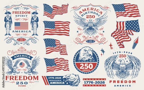 250 years of america