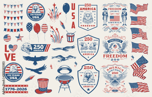 Celebration of USA 250 years