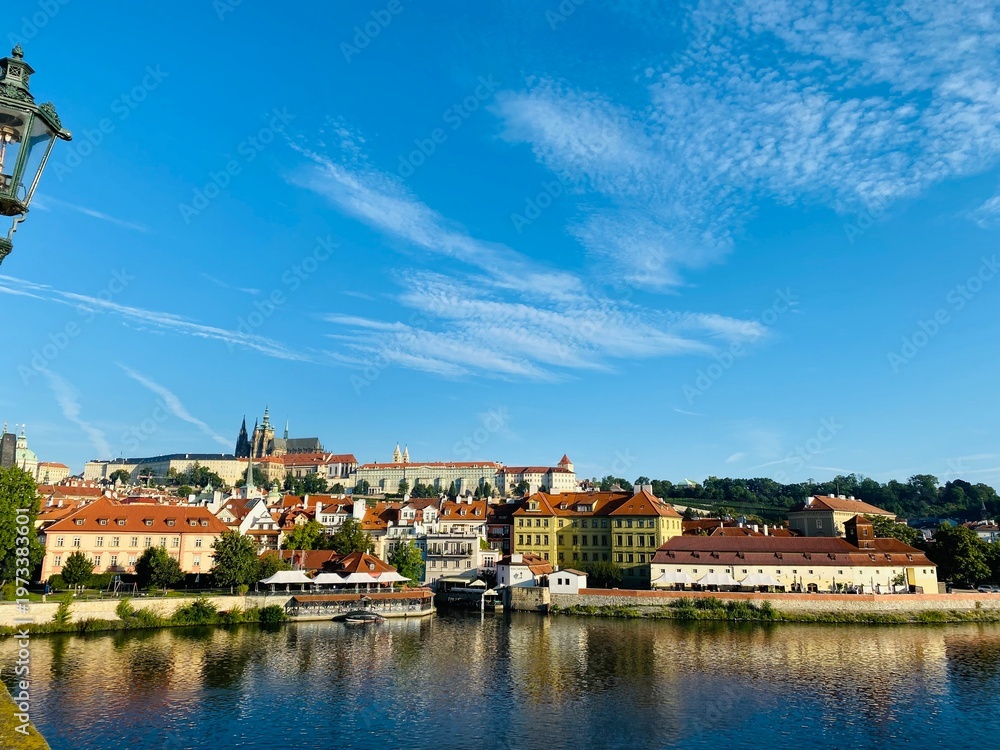 Obraz premium view of prague
