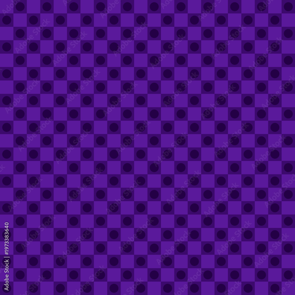 Fototapeta premium Abstract Checkered Pattern: A mesmerizing grid of intersecting lines forming a checkerboard, offering a symphony of geometric design for digital art or textiles. 