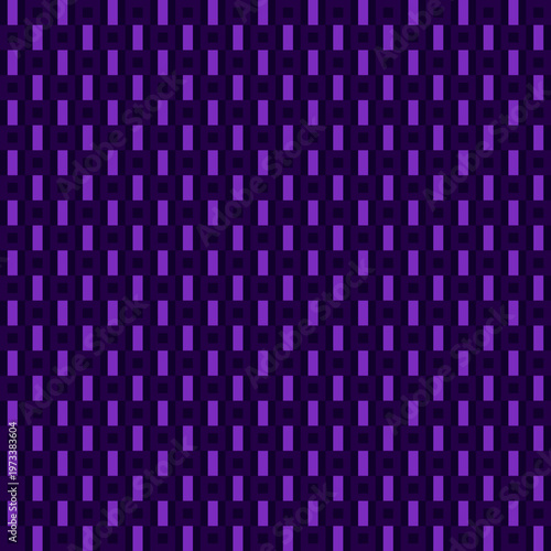 Geometric Pattern in Purple Tones: A mesmerizing pattern in shades of purple. A visually stimulating design, created with precise geometry and rich tonal variations.