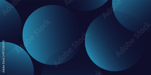 Blue background with an abstract circular gradient. A rich and luxurious color backdrop, perfect for elegant designs, digital art, and branding.