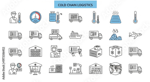Cold Chain Logistics - Ensuring Safe and Efficient Transportation of Perishable Goods.