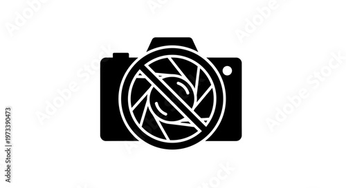 Camera Icon No Photography Allowed.