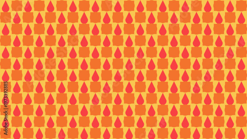 Candle Pattern Background: An artistic arrangement of candle, creating a warm, inviting pattern, suitable for background, wallpaper, or design purposes.