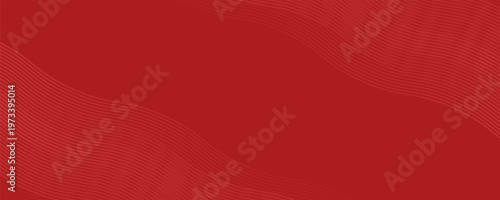 Chinese seamless pattern, japanese background, oriental red texture. Asian New Year ornament. Traditional motif, wave red style.