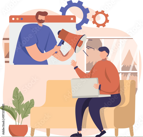 Remote team collaboration and technical troubleshooting session in progress