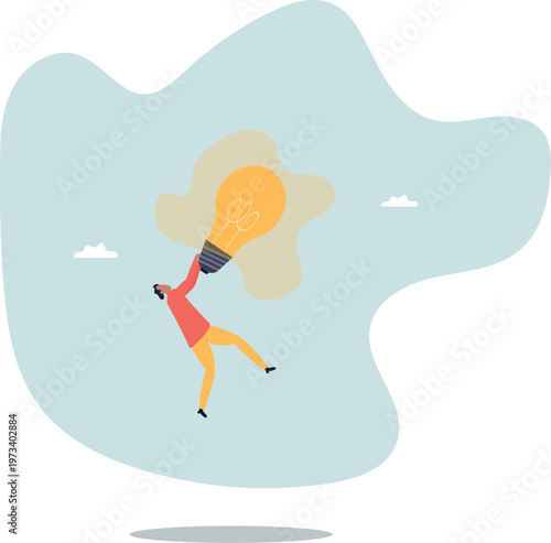 Big idea, creativity and innovation to change or invent new product, solution to solve problem,human life and situation.