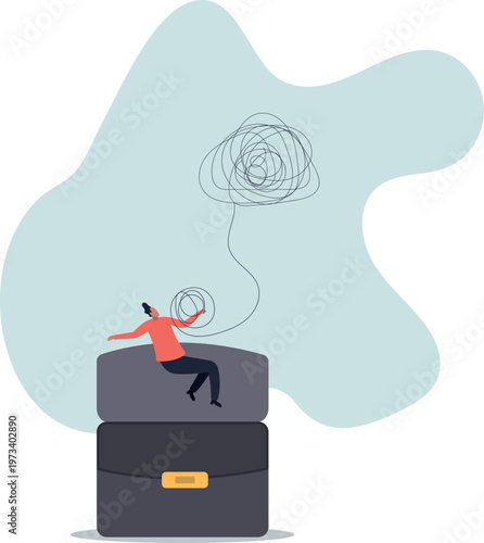 Leadership to deal and handle business problem, skill and decision to overcome difficulty or uncertainty, crisis management.human life and situation.