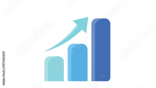 Increasing Business Growth Chart Graph 1.
