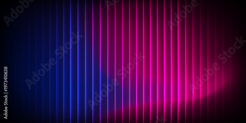 abstract patterns Light and shadow background. Futuristic glass texture, fractal ripple pattern, riddle glass effect across neon gradient