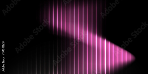 abstract patterns Light and shadow background. Futuristic glass texture, fractal ripple pattern, riddle glass effect across neon gradient