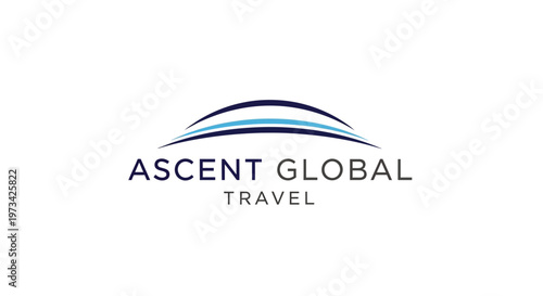 Ascent Global Travel company logo.