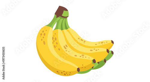 Yellow bananas fruit bunch ripe.