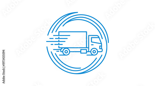 Blue folder icon with paper clip set vector illustration blue document business web symbol glossy design