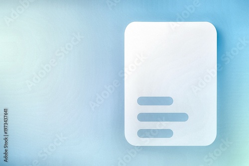 Fresh start gradient background abstract background with copy space