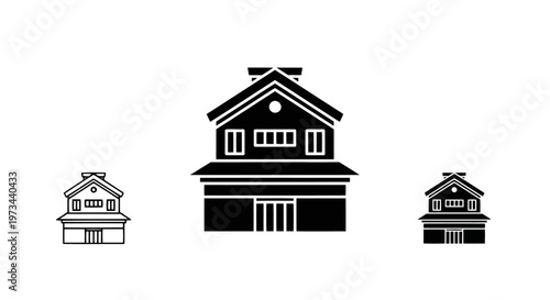 Kitchen Wire Whisk Icon Set for Cooking and Baking UI Design