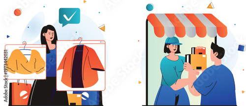 Virtual shopping assistant and in-store customer experience with augmented reality