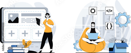 Balancing traditional presentation skills with modern digital development expertise