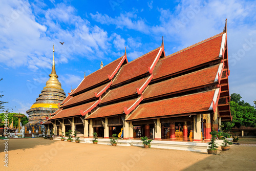 Foto Wat phra that lampang luang temple , Lampang , Thailand