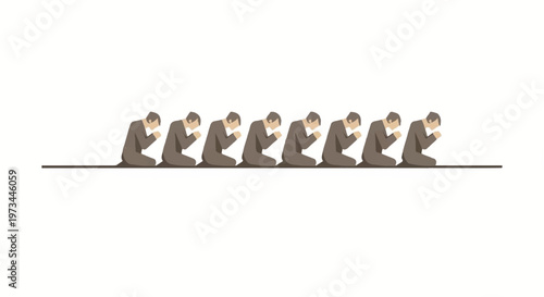 Monkey icons, brown monkey illustrations, cartoon monkey graphics, monkey faces