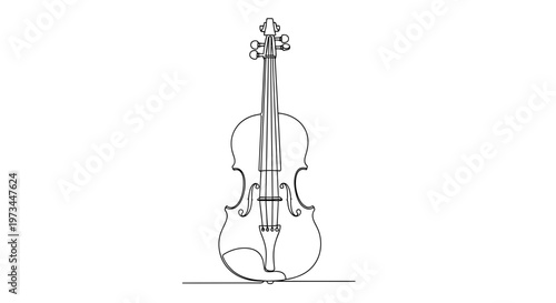 Violin Instrument Music Stringed Object.