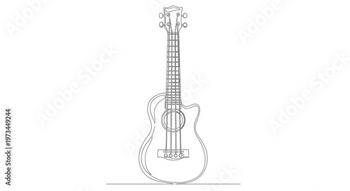 Electric Guitar Instrument Music.