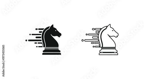chess pieces strategy business concept Vector
