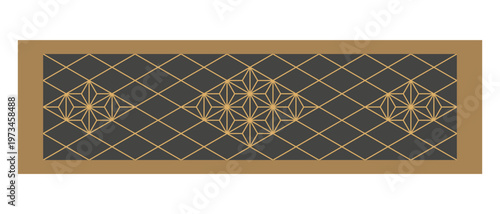 幾何学 抽象 六角形 葉 グリッド フレーム 背景