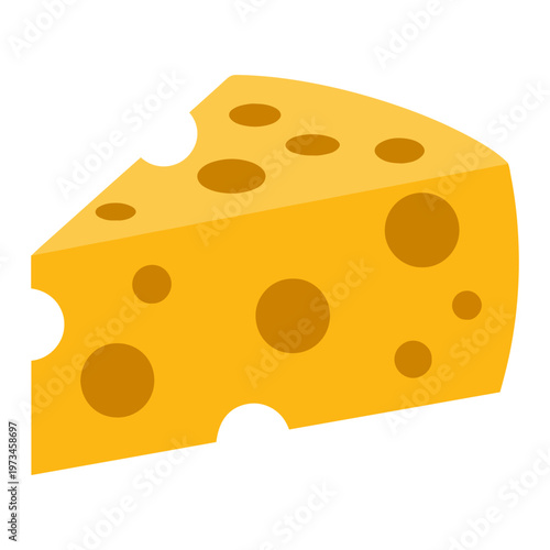 swiss cheese icon for food apps