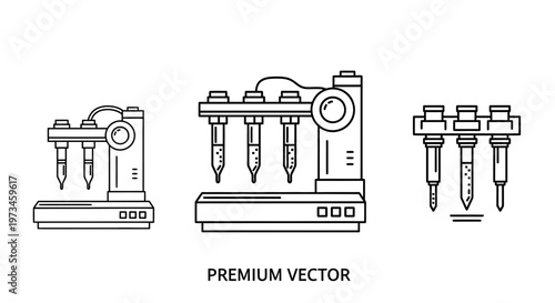 Automated Laboratory Pipetting Robot Arms for Scientific Research and Drug Discovery