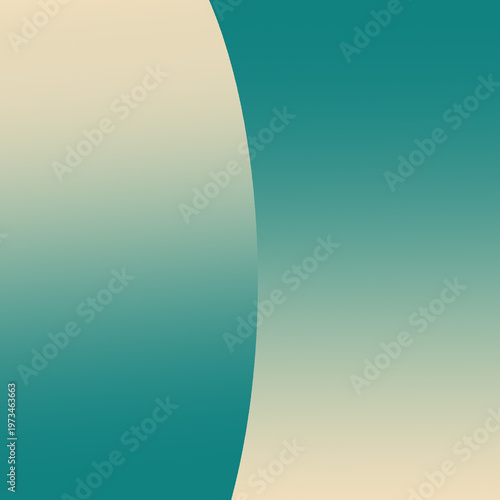teal beige abstract layers collection