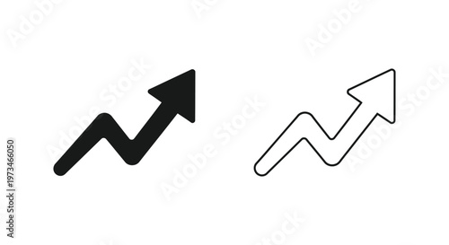Free Download Growth and progress arrows Vector - GFXLoad