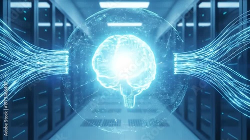 Exploring the connection between artificial intelligence and data centers in modern technology