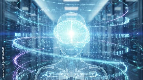 Exploring artificial intelligence and its impact on human thought and behavior in a digital world