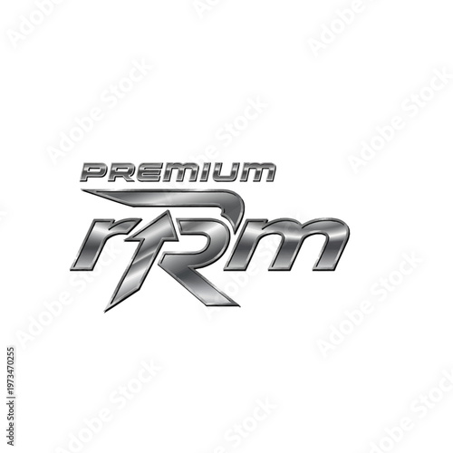 Premium Rpm Logo Design Symbol.