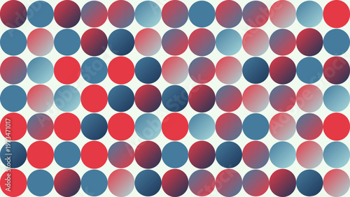 Abstract Circle Pattern: A visually captivating pattern, featuring an array of meticulously arranged circles, each exhibiting a mesmerizing gradient, creating a vibrant and dynamic design.