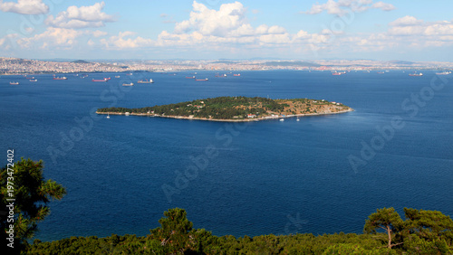  istanbul landscape lands and city