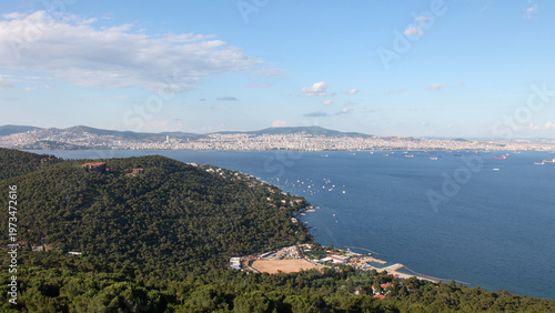 istanbul landscape lands and city