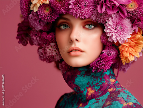 Fashion Lifestyle in Nature Concept background