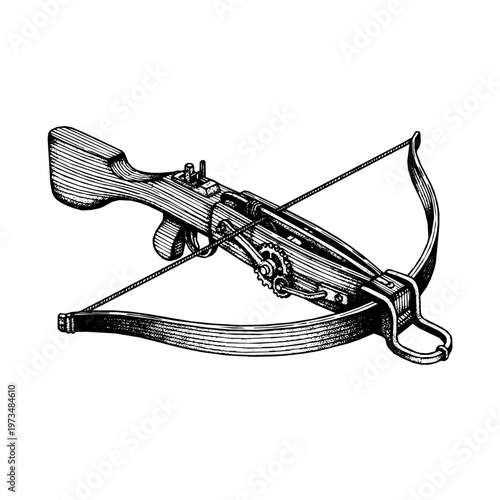 Середньовічний арбалет