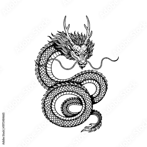 Східний змієподібний дракон