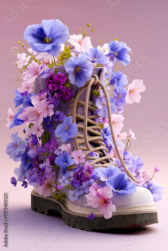 Fashion Lifestyle in Nature Concept background