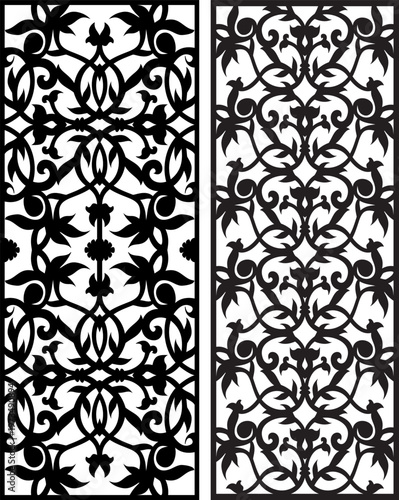 Premium Jali Screen Patterns | Laser Cut EPS Bundle