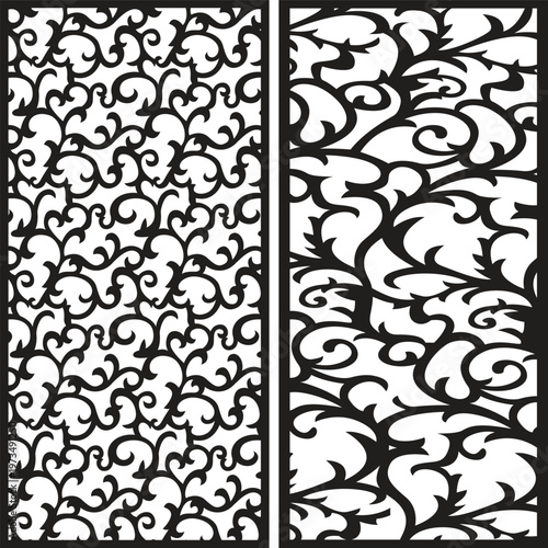 Premium Jali Screen Patterns | Laser Cut EPS Bundle
