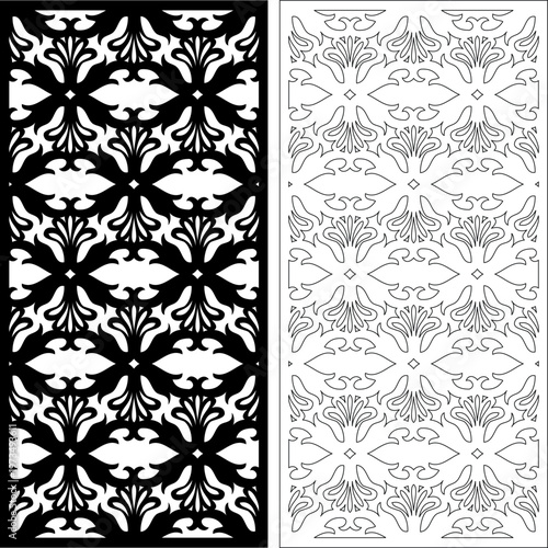 Premium Jali Screen Patterns | Laser Cut EPS Bundle