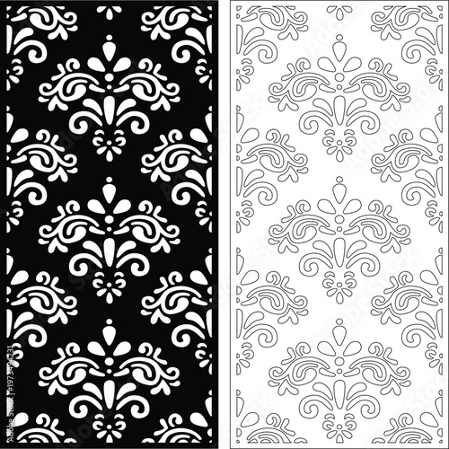 Premium Jali Screen Patterns | Laser Cut EPS Bundle