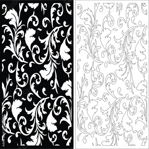 Premium Jali Screen Patterns | Laser Cut EPS Bundle