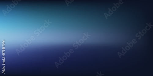 abstract mesmerizing background with a dark blue night sky gradient. A blurred midnight spectrum transitions from deep violet indigo to light blue shades, complemented by a grainy texture,