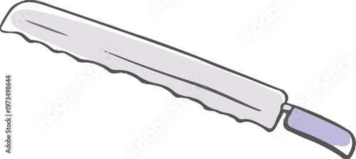 Kitchen Utensil Clipart Illustration Vector Cute Icon 